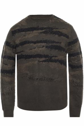 Sweter z wyszytym wzorem 'sandalwood', zdjęcie 1 Sweter z wyszytym wzorem 'sandalwood' od AllSaints